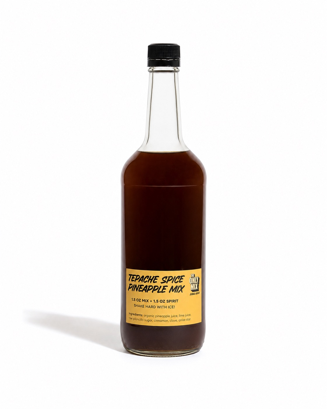 The Only Mix LS Tepache Spice Pineapple Mix 1L [6-bottle case]