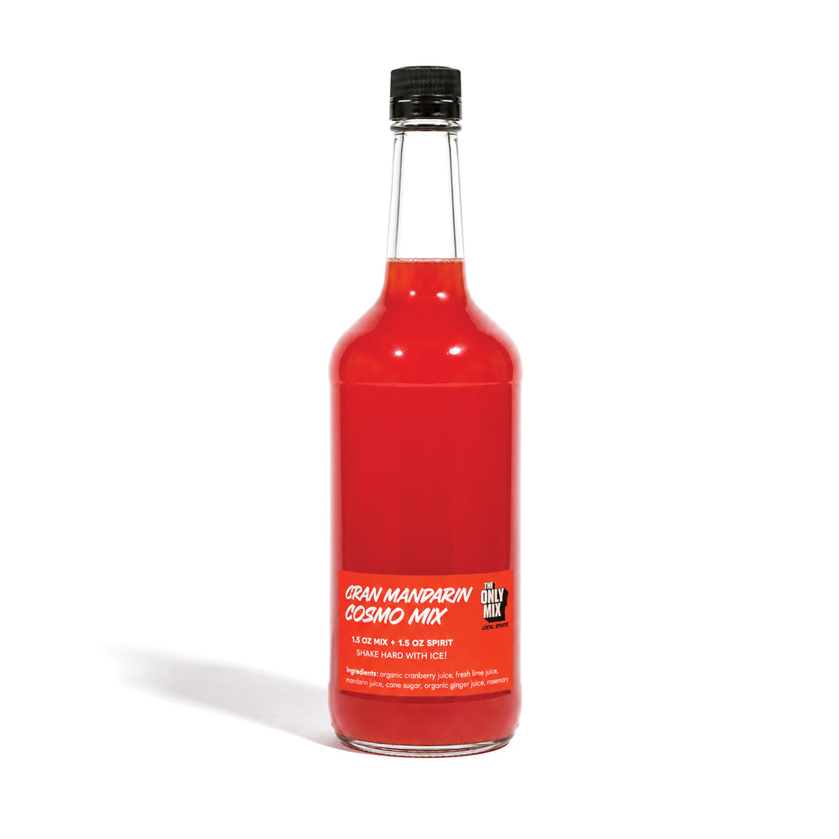 The Only Mix LS Cran Mandarin Cosmo Mix 1L [6-bottle half case]