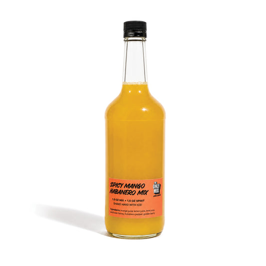The Only Mix LS Spicy Mango Habanero Mix 1L [6-bottle half case]
