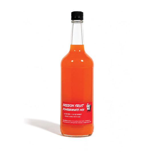 The Only Mix LS Passion Fruit Pomegranate Mix 1L [6-bottle half case]