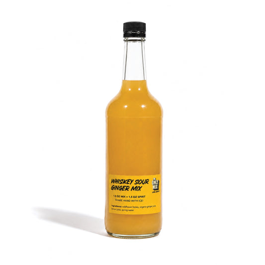 The Only Mix LS Whiskey Sour Ginger Mix 1L [6-bottle half case]