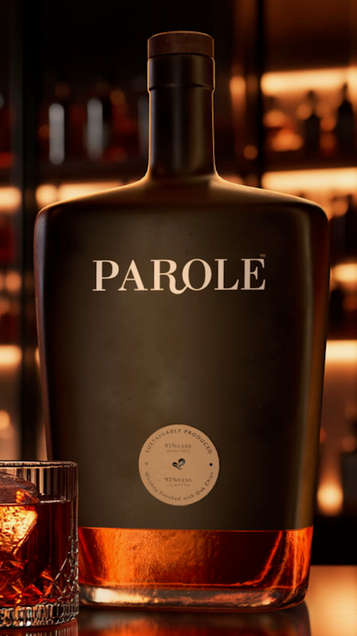Parole Early Release Whiskey 750ml