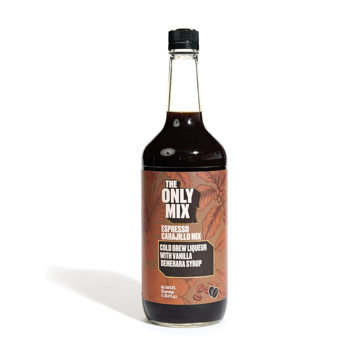 The Only Mix Espresso Carajillo Mix 1L [6-bottle case]