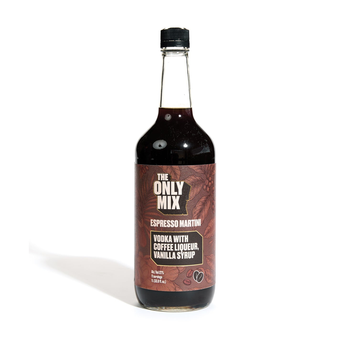 The Only Mix Espresso Martini 1L [6-bottle case]
