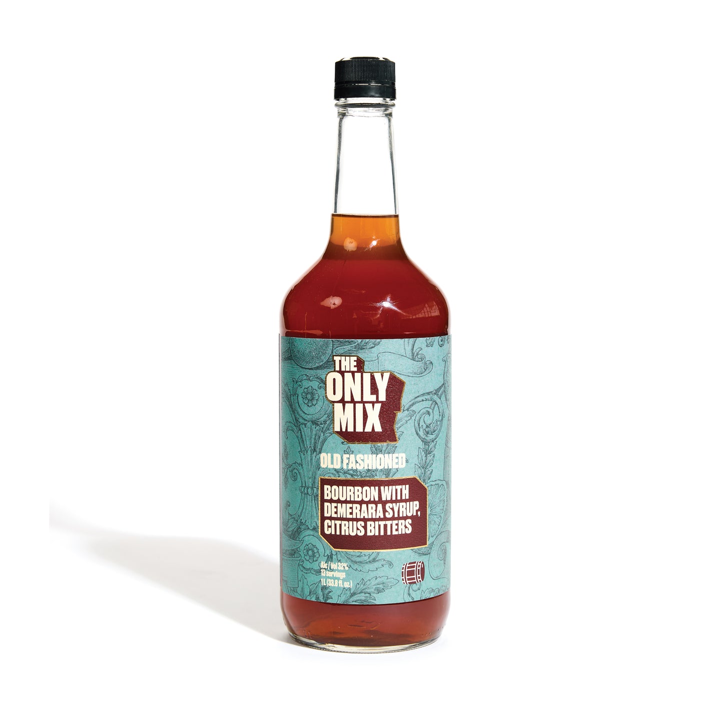 The Only Mix Old Fashioned 1L [6-bottle case]