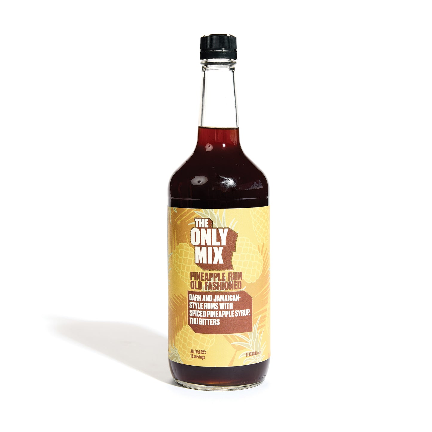 The Only Mix Pineapple Rum Old-Fashioned 1L [6-bottle case]