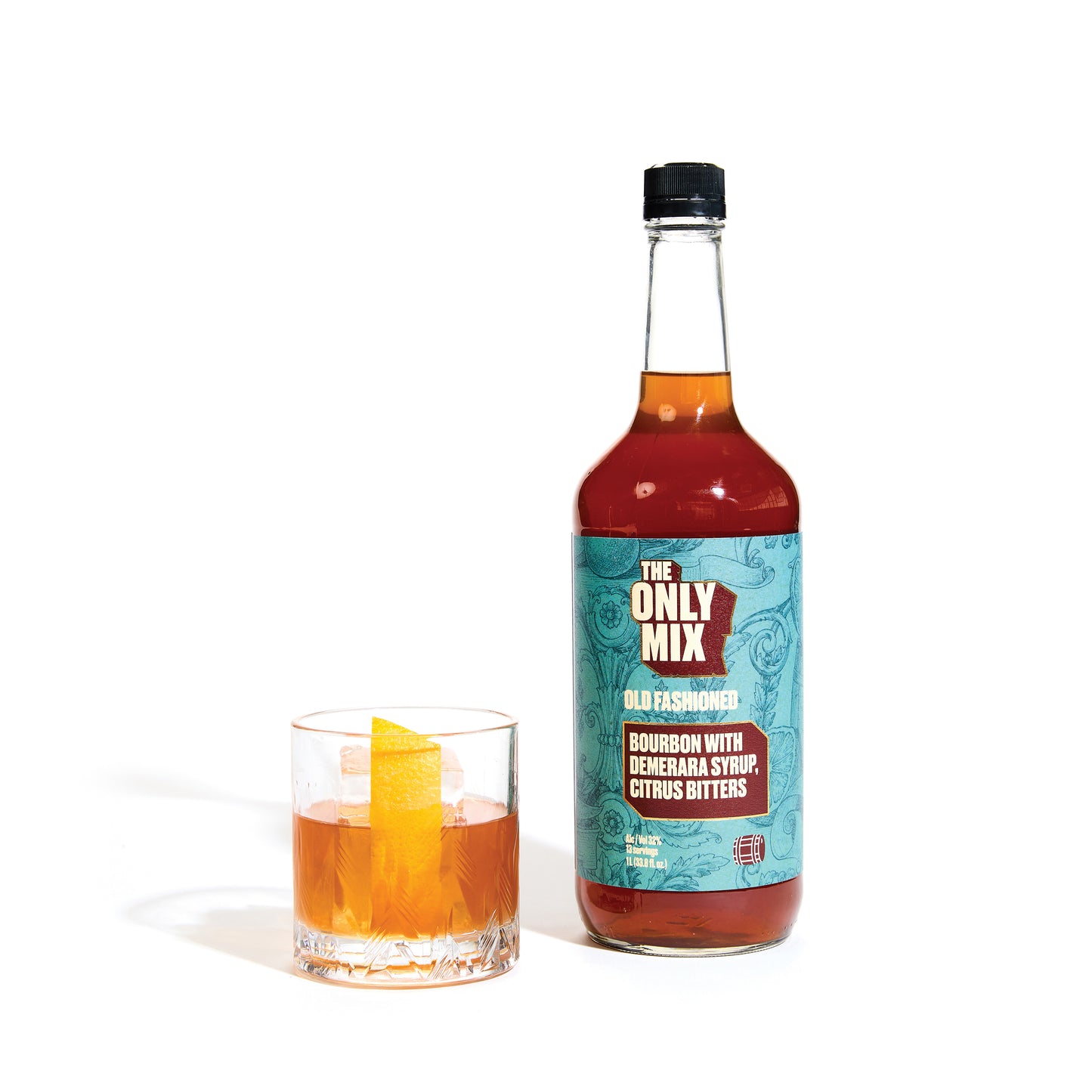The Only Mix Old Fashioned 1L [6-bottle case]