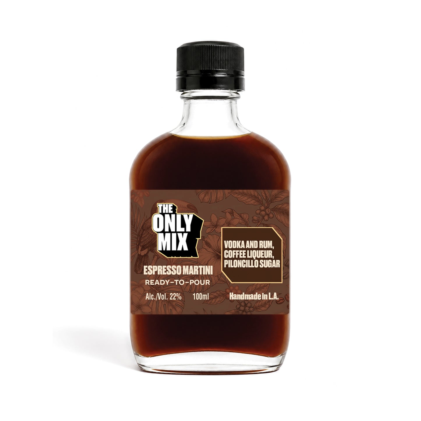 The Only Mix Espresso Martini 100ml Flask [12-unit case]