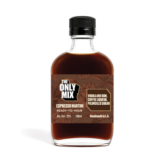 The Only Mix Espresso Martini 100ml Flask [12-unit case]