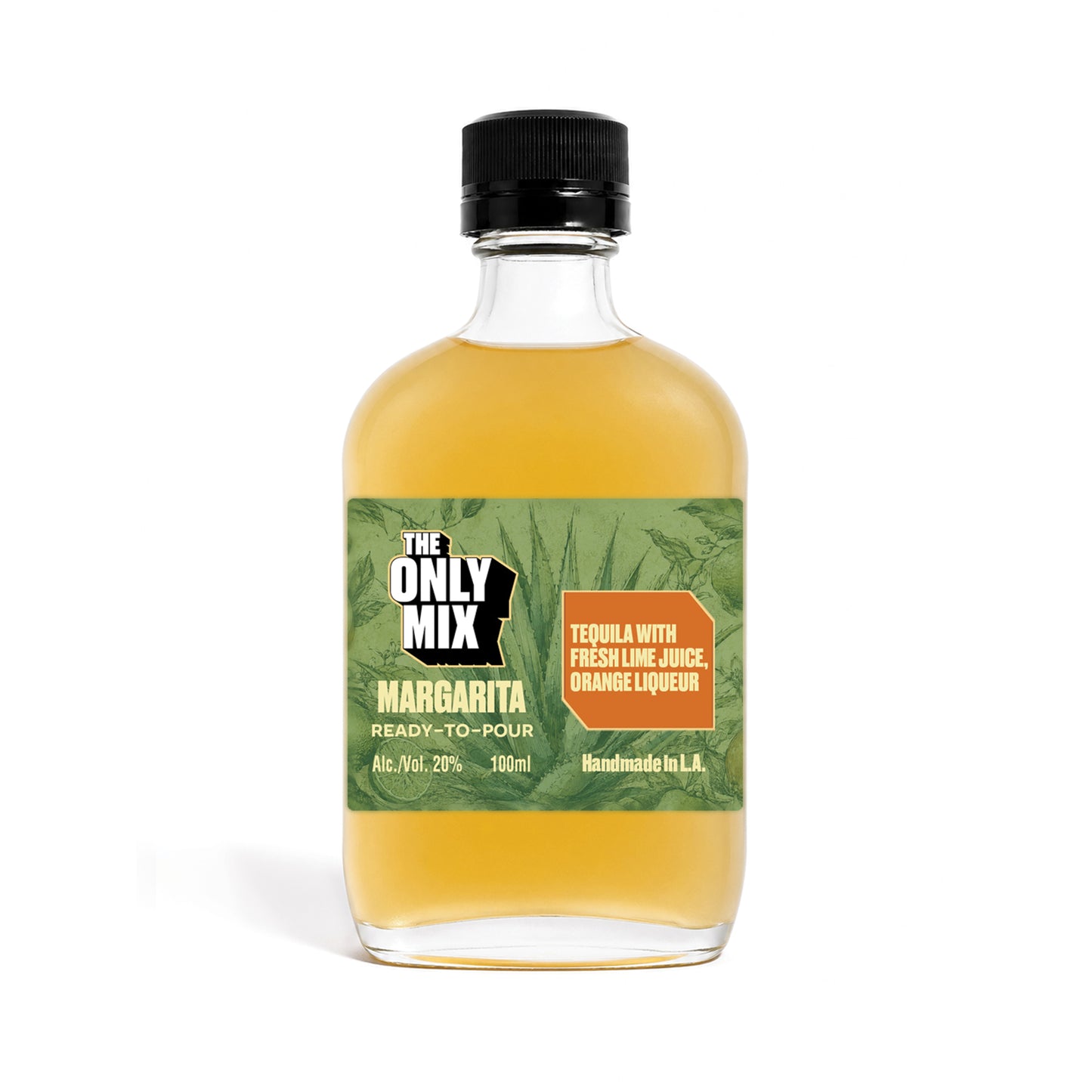 The Only Mix Margarita 100ml Flask [12-unit case]