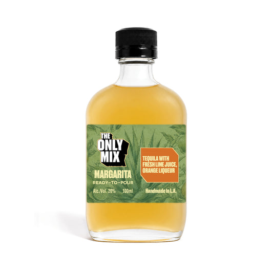 The Only Mix Margarita 100ml Flask [12-unit case]