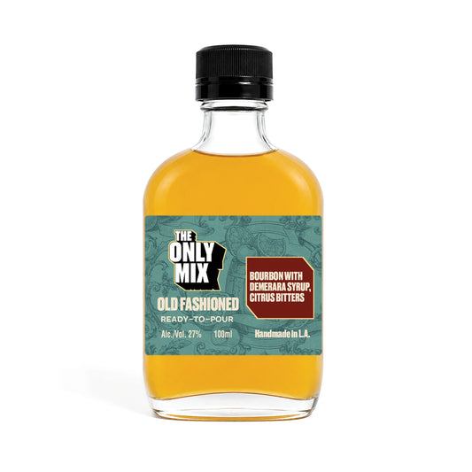 The Only Mix Old Fashioned 100ml Flask [12-unit case]