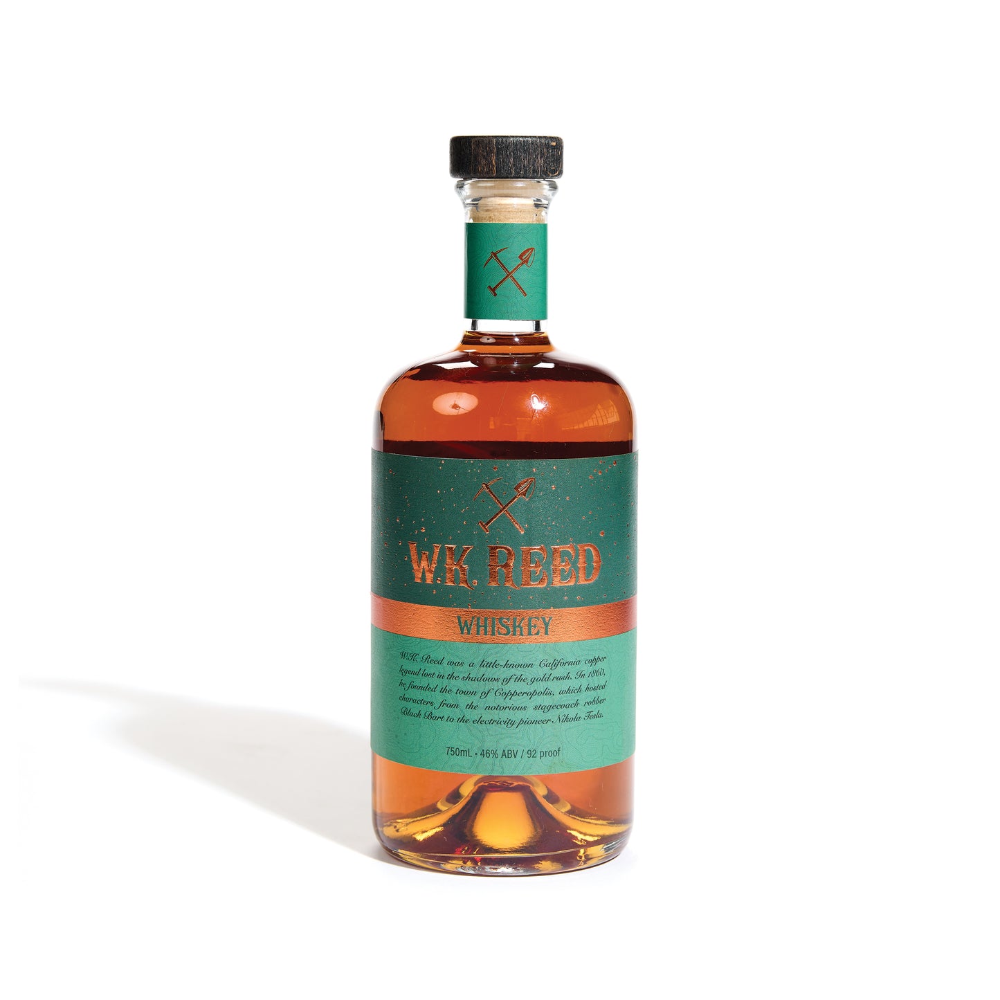 W.K. Reed American Whiskey 750ml [12-bottle case]